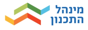 ⁨היערכות מערכת התכנון למצב החירום⁩